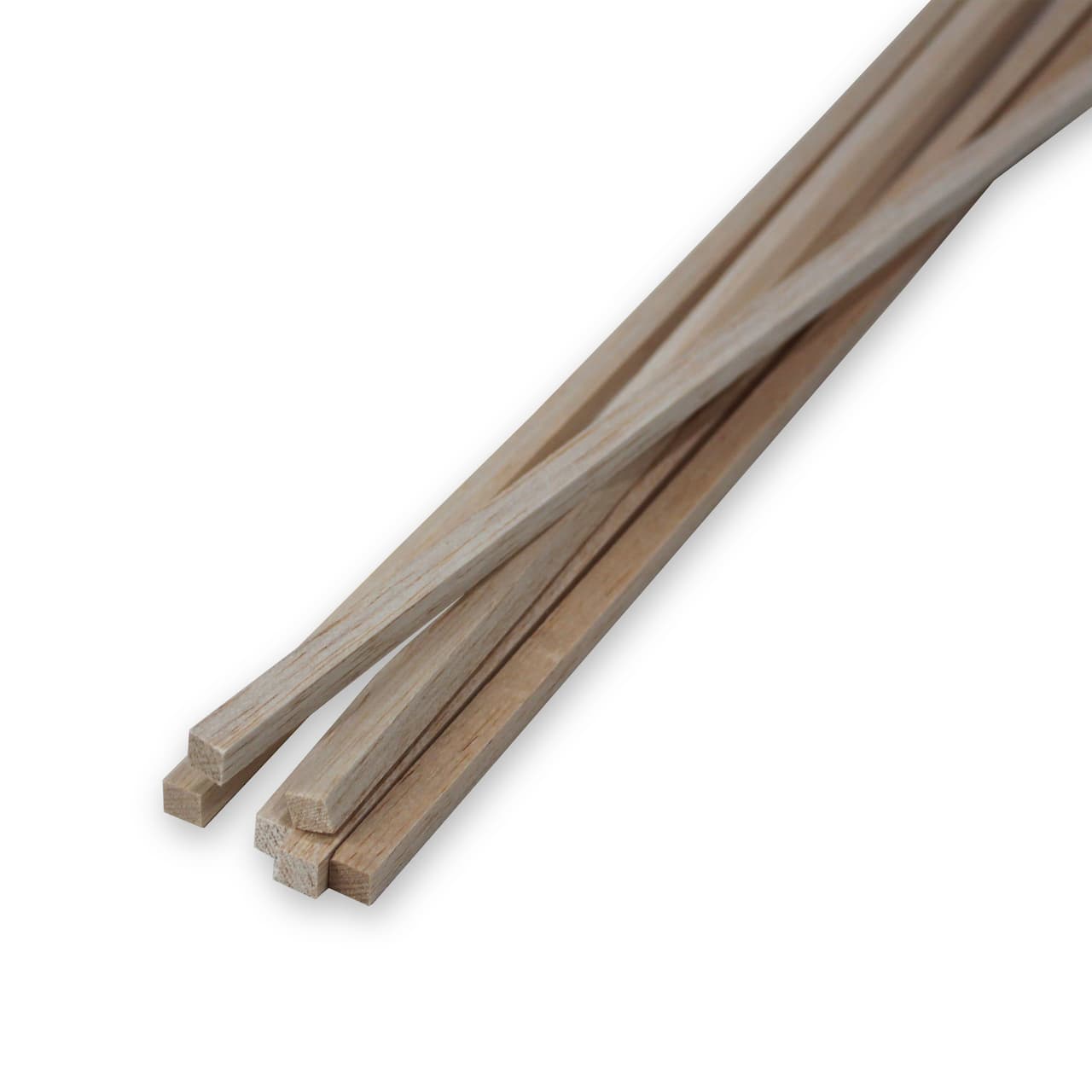 Guillow's Balsa Wood Square Dowels - 3/8 x 36 in